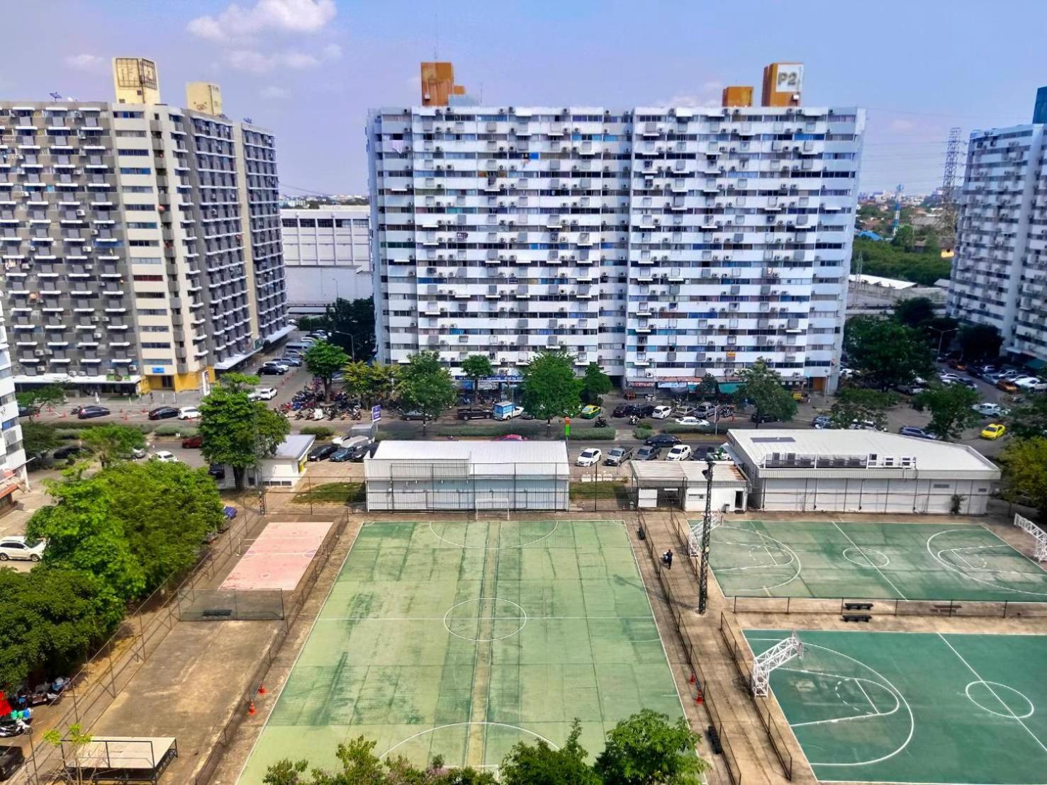 ป็อปปูล่าคอนโด เมืองทองธานี ใกล้ Impact 酒店 公寓 Бангкок Экстерьер фото